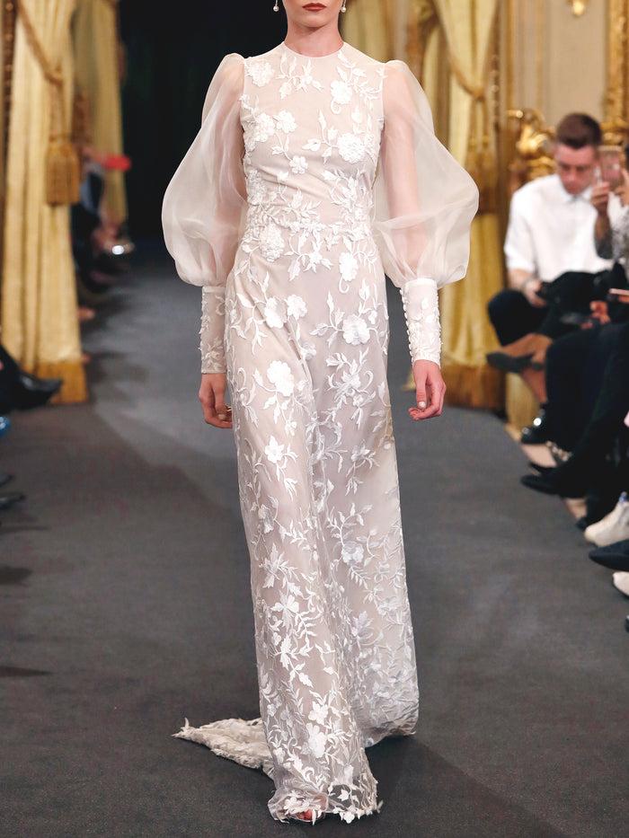 Hannibal laguna LOOK 22 Vestido TIARELA