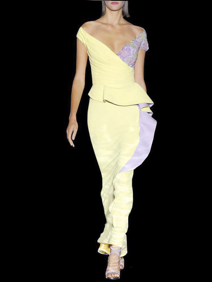 Hannibal laguna Look 23 Vestido BOREAL