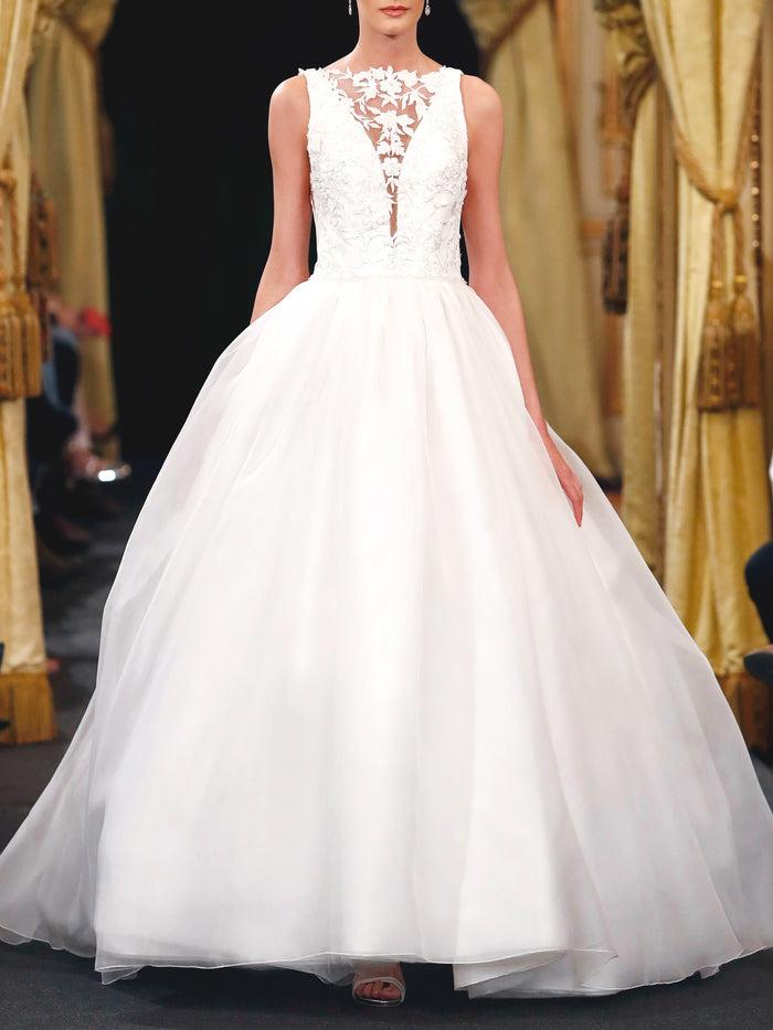 Hannibal laguna LOOK 23 Vestido TURQUENITA