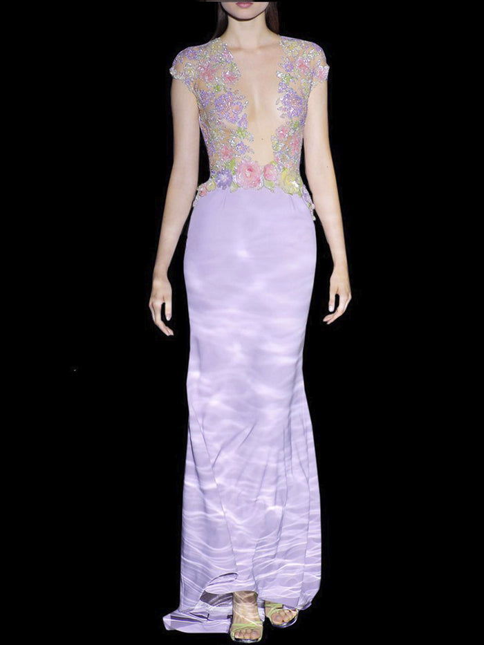 Hannibal Laguna Look 24 Vestido BAMBOLA