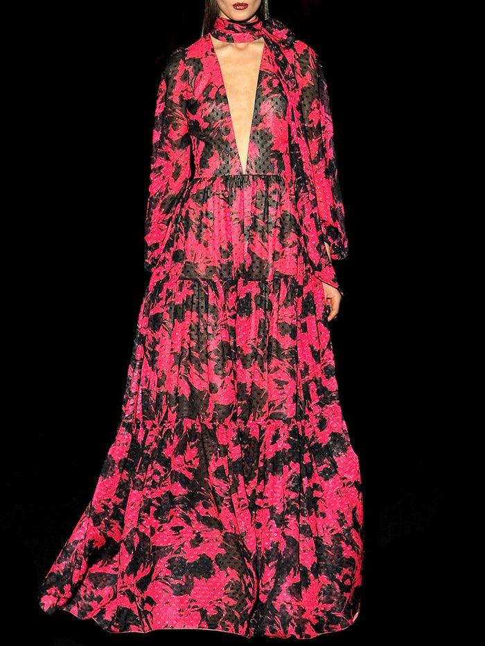 Hannibal laguna Look 24 Vestido ESTEFANIS