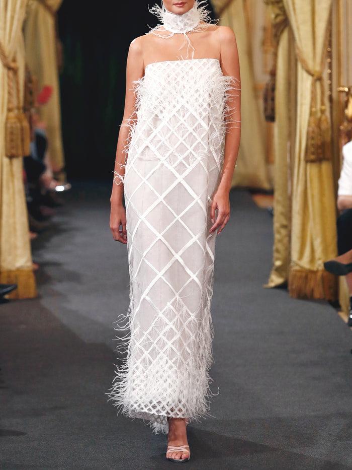 Hannibal laguna LOOK 24 Vestido TIMBERLEY