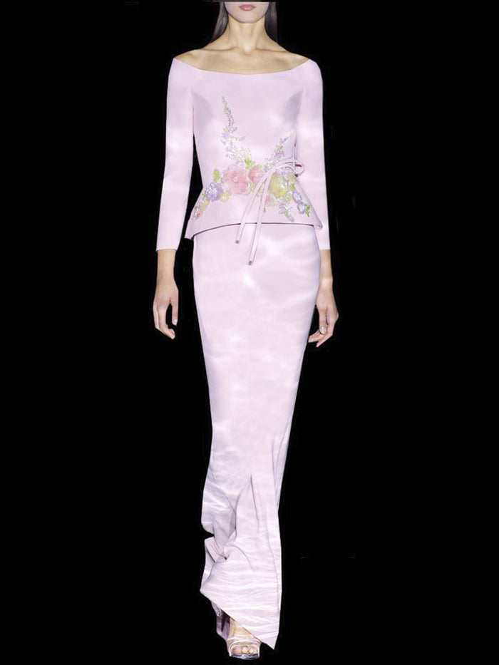 Hannibal laguna Look 25 Vestido BOHEM