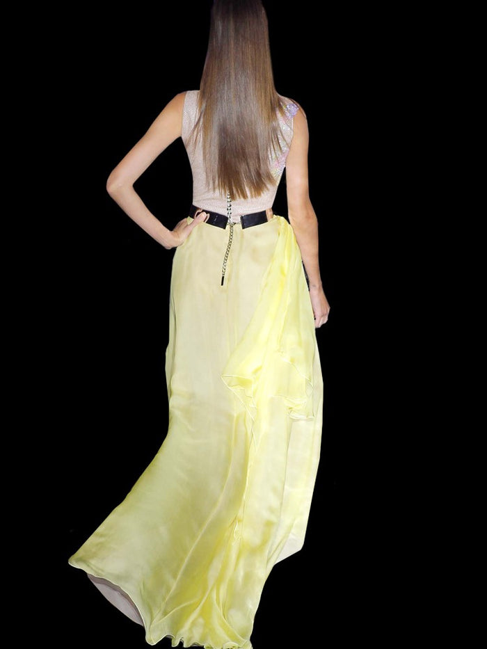 Hannibal Laguna Look 26 Vestido BORELY