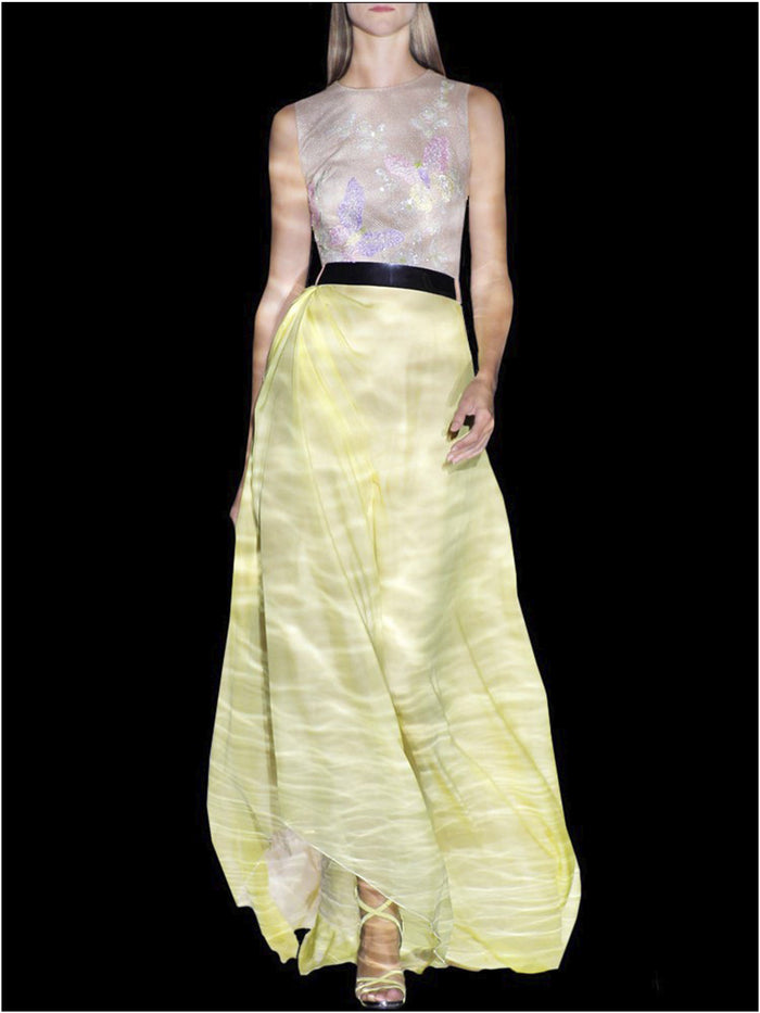 Hannibal laguna Look 26 Vestido BORELY