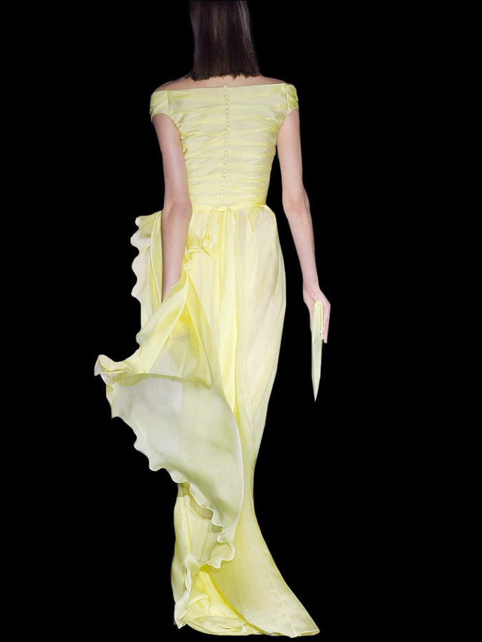 Hannibal Laguna Look 28 Vestido BLONDY