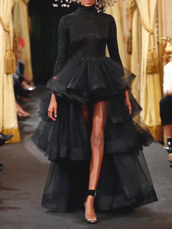 Hannibal laguna LOOK 28 Vestido TUTU