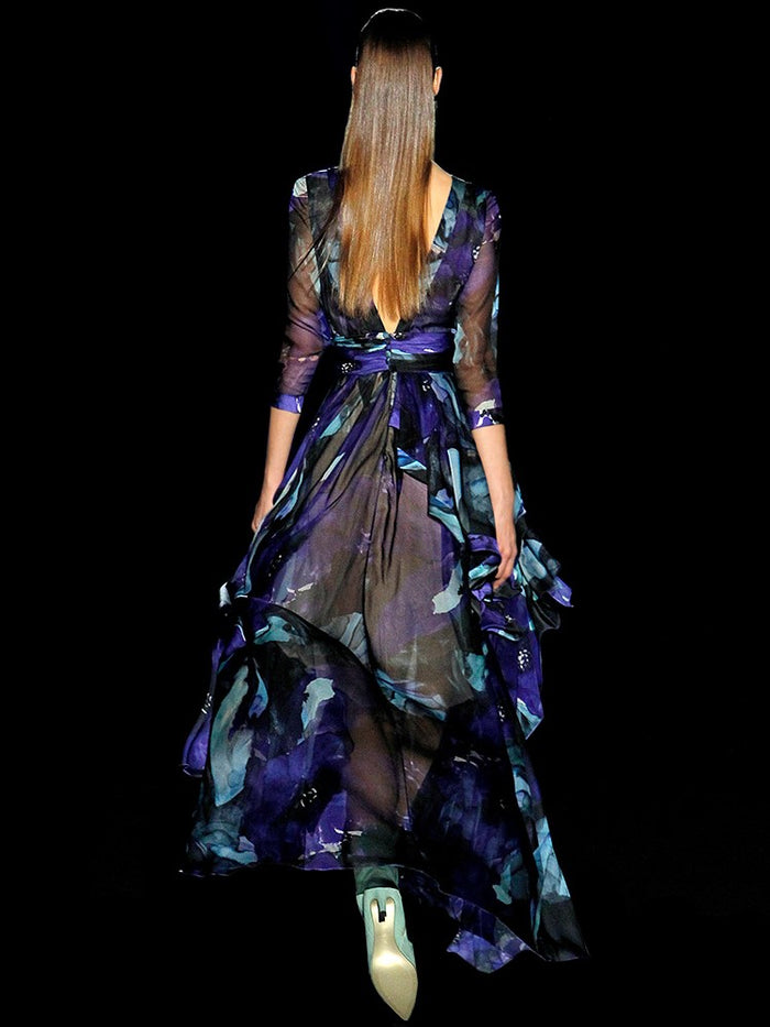 Hannibal Laguna Look 29 Vestido EMINEM