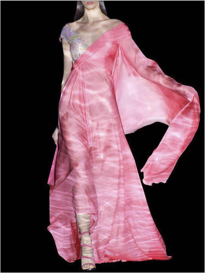 Hannibal laguna Look 30 Vestido BACCI