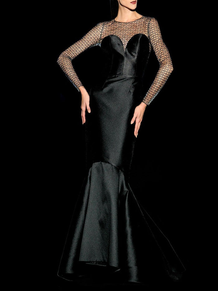 Hannibal Laguna Look 31 Vestido EVANUS