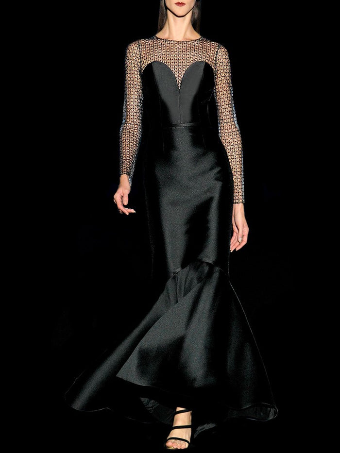 Hannibal laguna Look 31 Vestido EVANUS