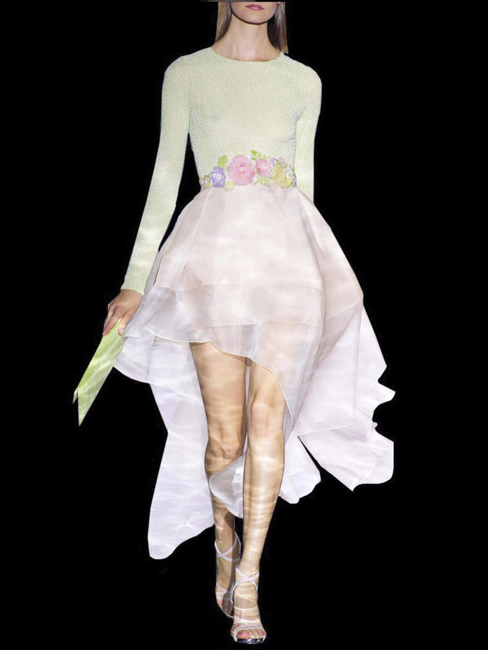 Hannibal laguna Look 32 Vestido BARDELI