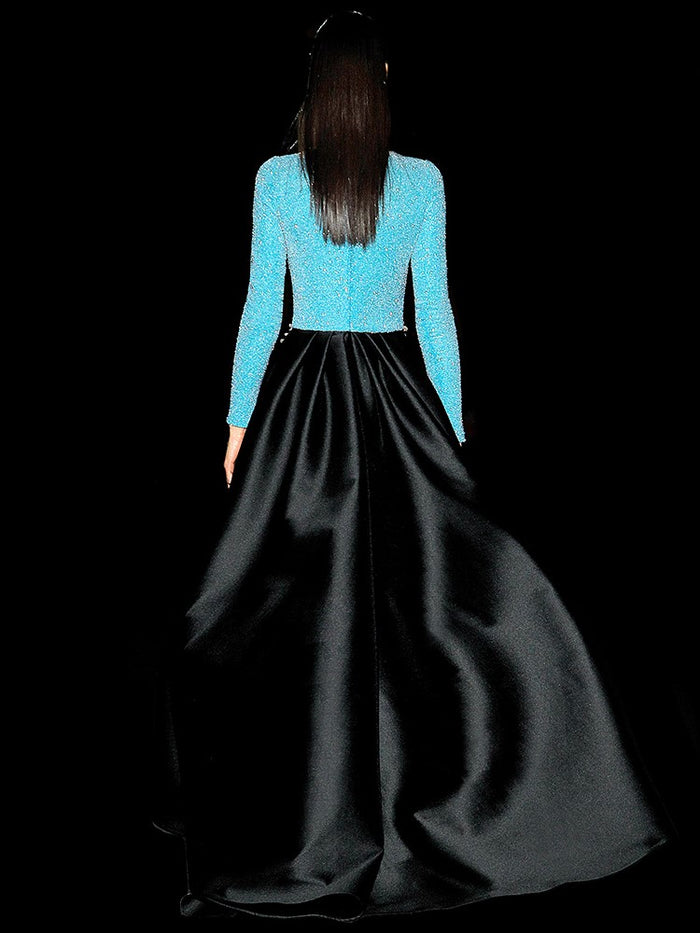 Hannibal Laguna Look 32 Vestido ELITE