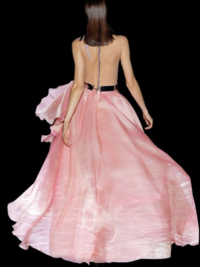 Hannibal Laguna Look 33 Vestido BALI