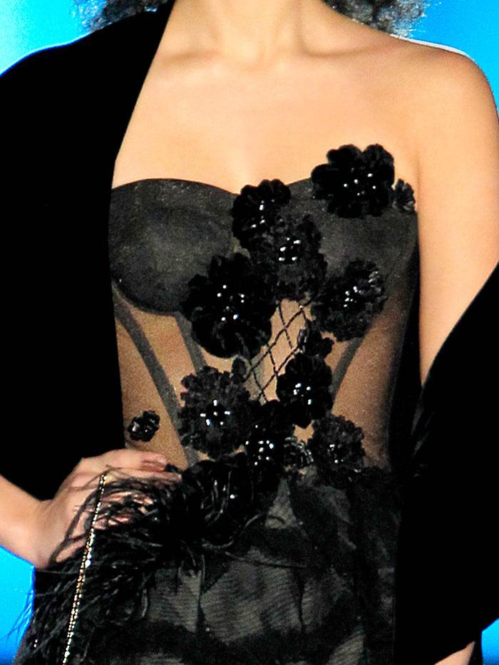 Hannibal Laguna Look 33 Vestido EMERAL