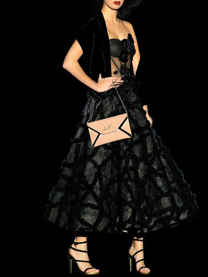 Hannibal laguna Look 33 Vestido EMERAL