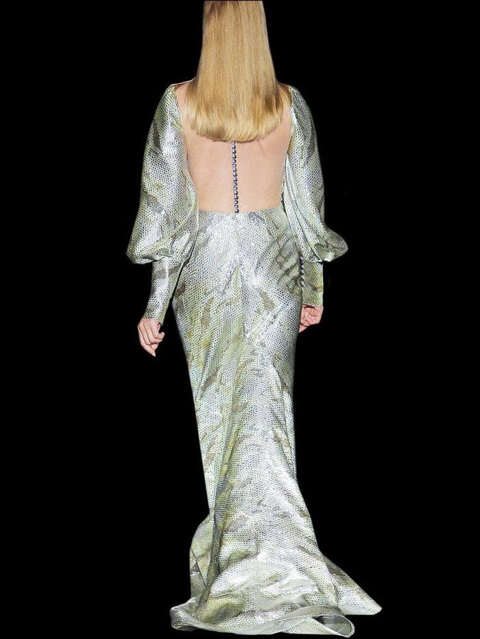 Hannibal Laguna Look 34 Vestido BEVERLY