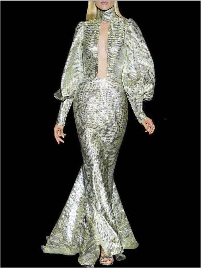 Hannibal laguna Look 34 Vestido BEVERLY