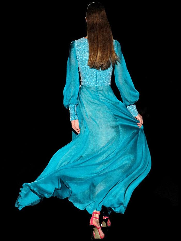 Hannibal Laguna Look 34 Vestido ENCANT