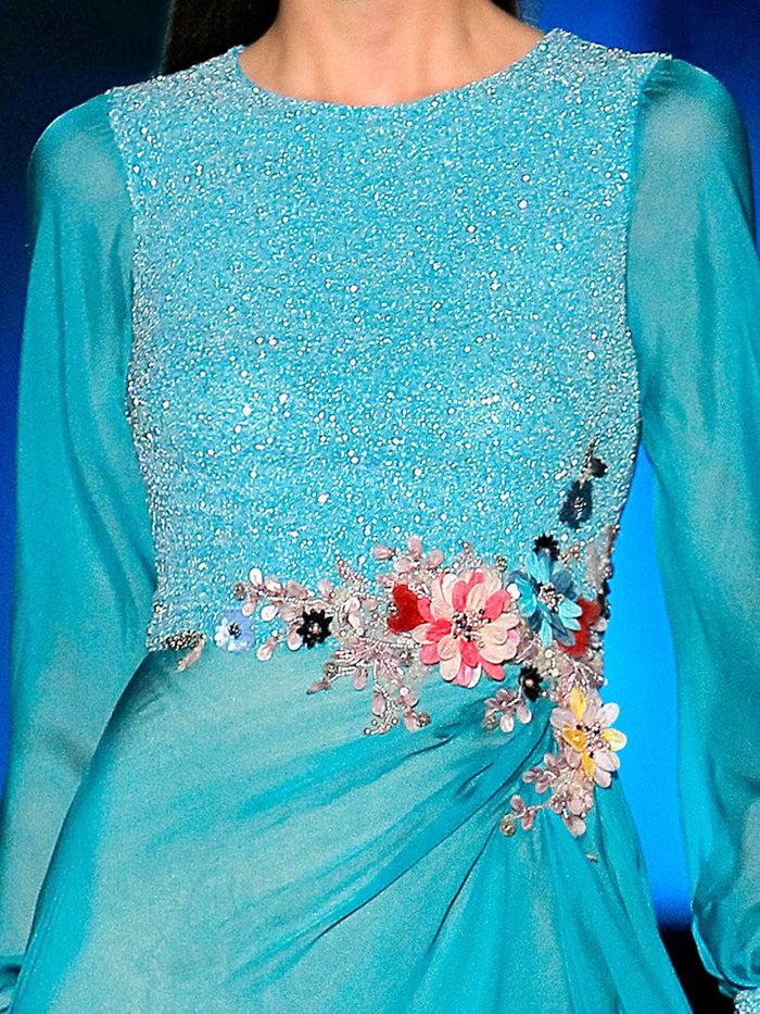 Hannibal Laguna Look 34 Vestido ENCANT