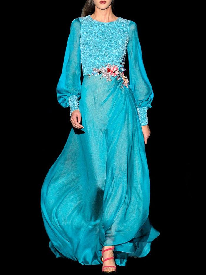 Hannibal laguna Look 34 Vestido ENCANT