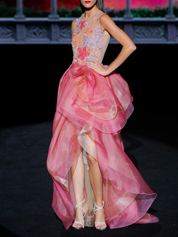 Hannibal Laguna Look 35 VESTIDO GODIVAS