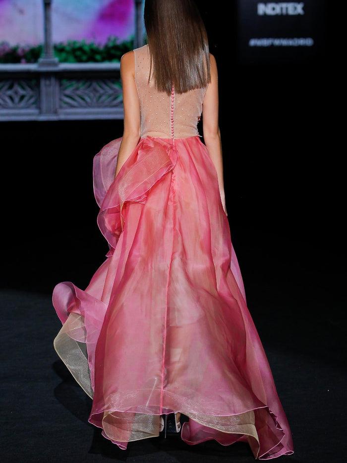 Hannibal Laguna Look 35 VESTIDO GODIVAS