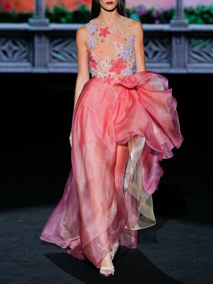 Hannibal laguna Look 35 VESTIDO GODIVAS