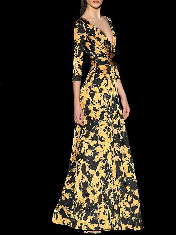 Hannibal Laguna Look 36 Vestido EVANGELIN