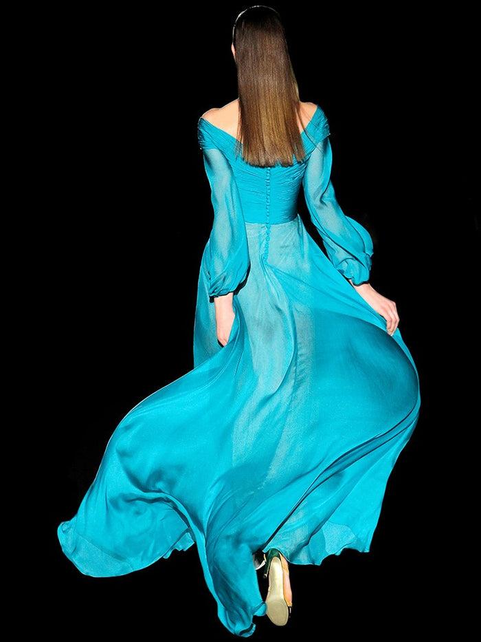 Hannibal Laguna Look 38 Vestido ELEGANCE