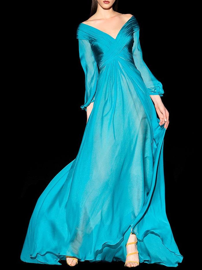 Hannibal laguna Look 38 Vestido ELEGANCE