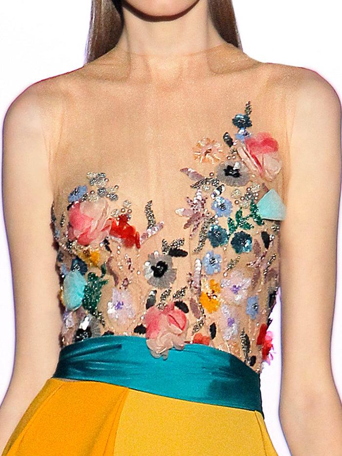 Hannibal Laguna Look 39 Vestido EXCELSIUM