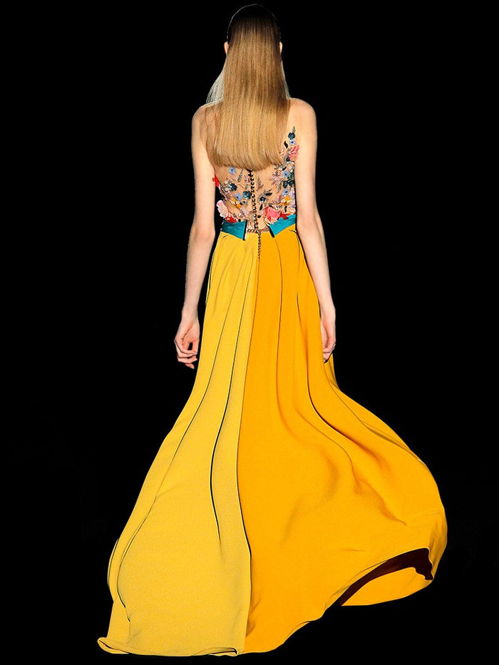 Hannibal Laguna Look 39 Vestido EXCELSIUM