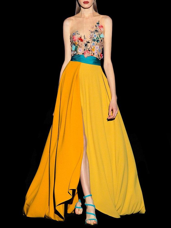 Hannibal laguna Look 39 Vestido EXCELSIUM