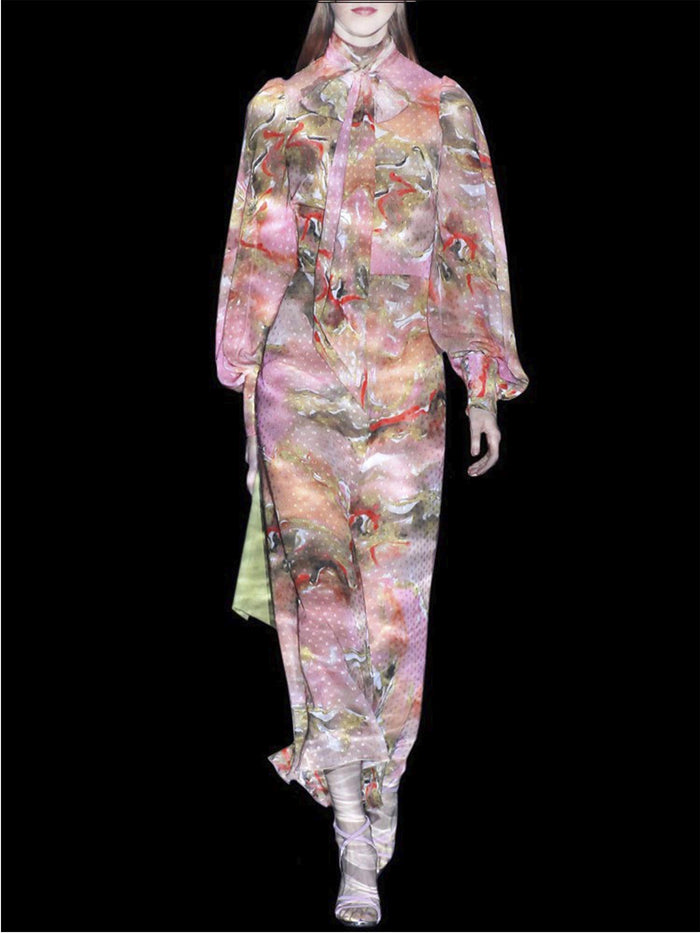 Hannibal Laguna Look 4 Vestido BLANCHE