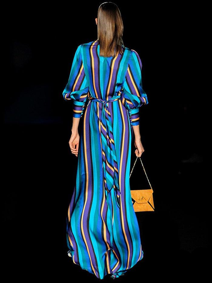 Hannibal Laguna Look 4 Vestido ELECTRIC