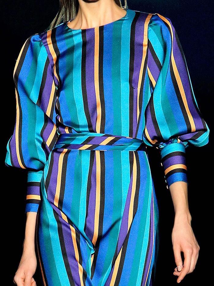 Hannibal Laguna Look 4 Vestido ELECTRIC