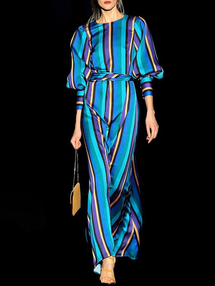 Hannibal laguna Look 4 Vestido ELECTRIC