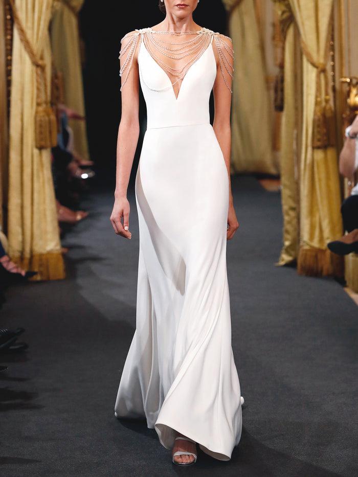 Hannibal laguna LOOK 4 Vestido TANGOLD