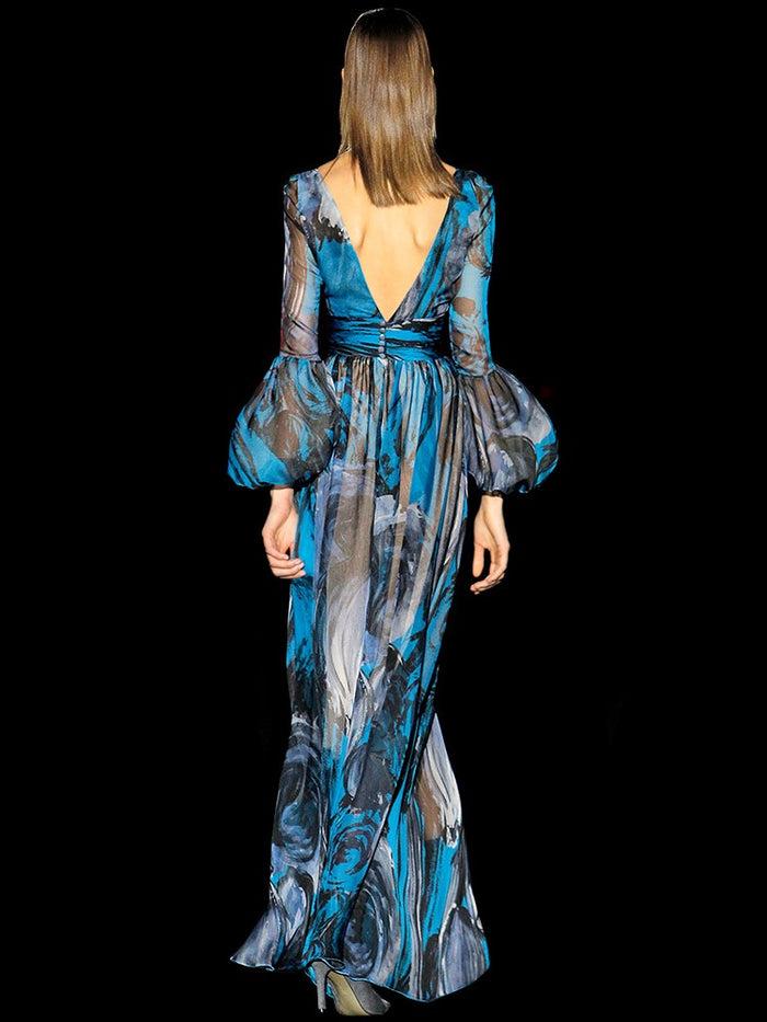 Hannibal Laguna Look 40 Vestido EUNIS