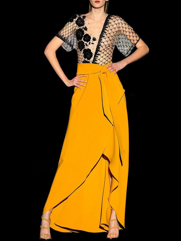 Hannibal Laguna Look 43 Vestido EXTREM