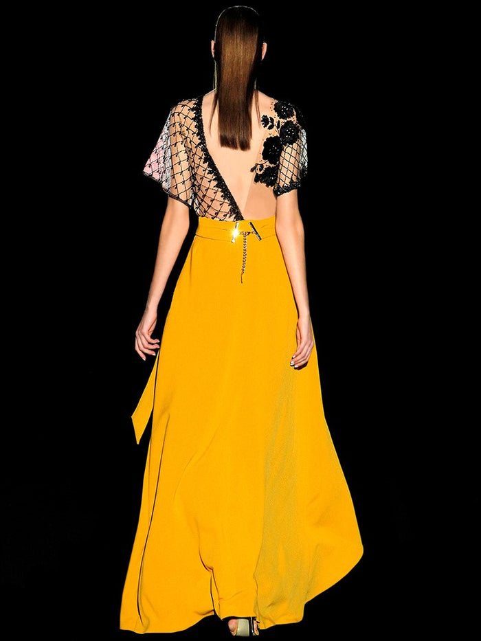 Hannibal Laguna Look 43 Vestido EXTREM