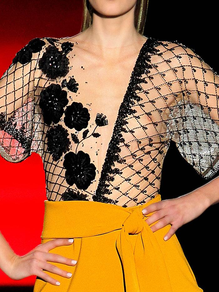 Hannibal Laguna Look 43 Vestido EXTREM