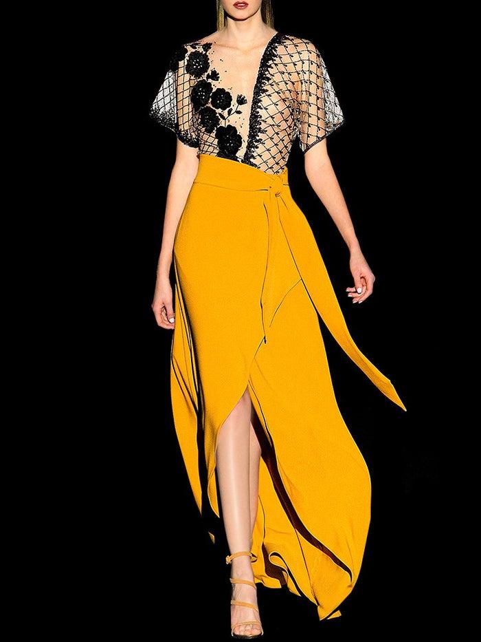 Hannibal laguna Look 43 Vestido EXTREM