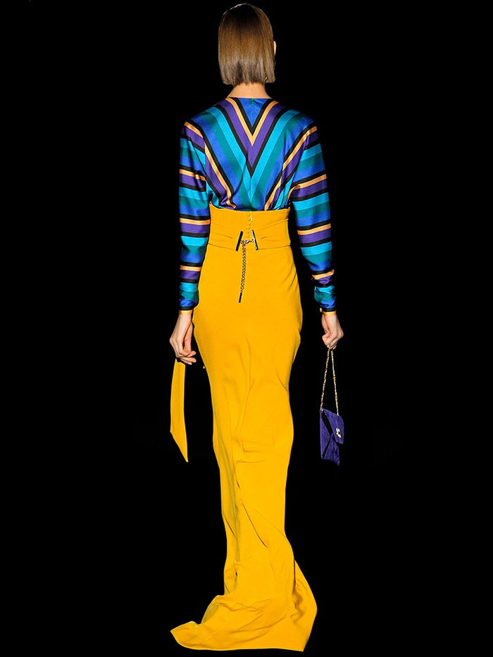 Hannibal Laguna Look 5 Blusa EDEN Y Falda ELBA