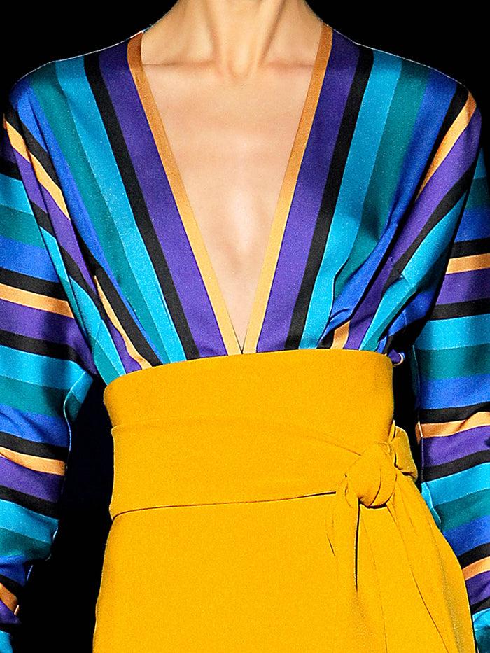 Hannibal Laguna Look 5 Blusa EDEN Y Falda ELBA