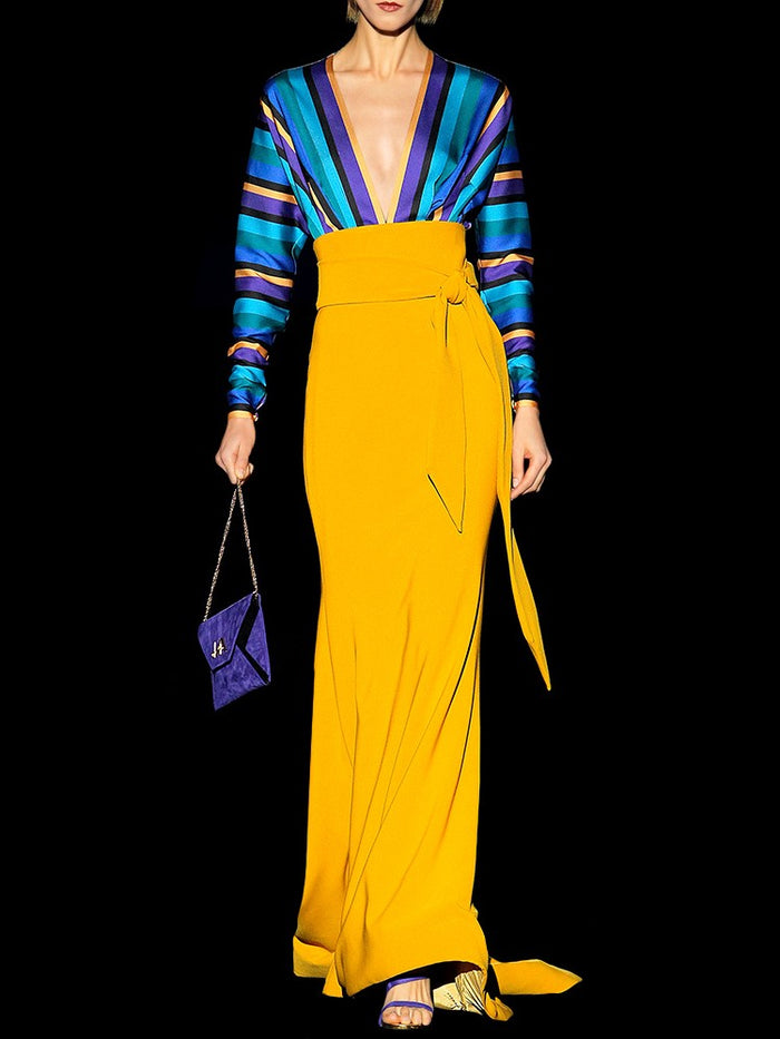 Hannibal Laguna Look 5 Blusa EDEN Y Falda ELBA