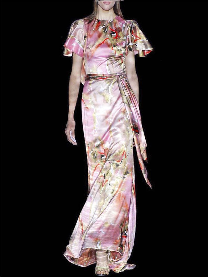 Hannibal laguna Look 5 Vestido BIANCHI