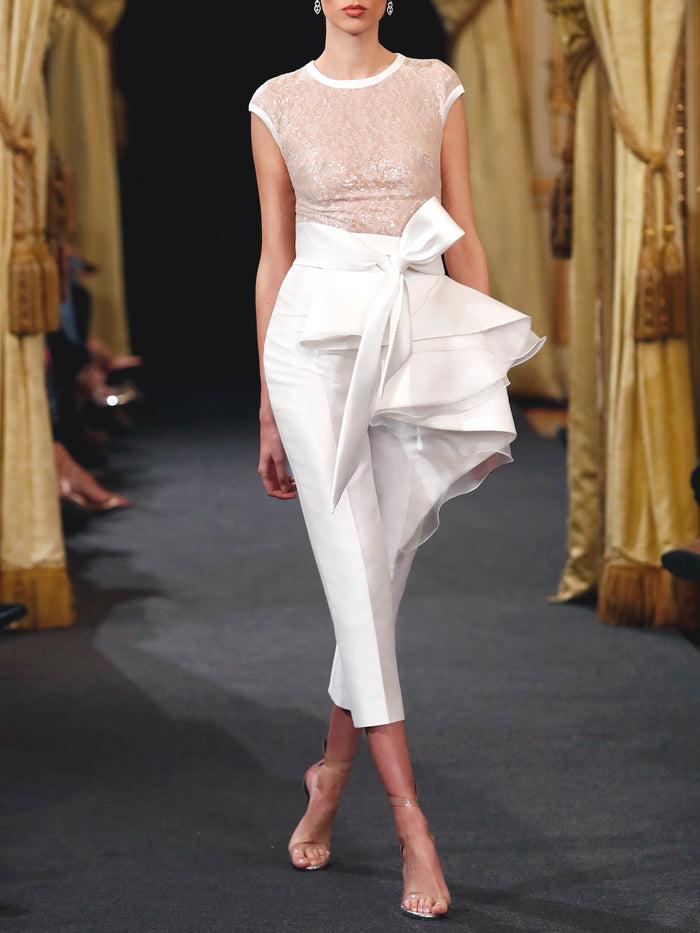 Hannibal laguna LOOK 7 Vestido TIl/TALA