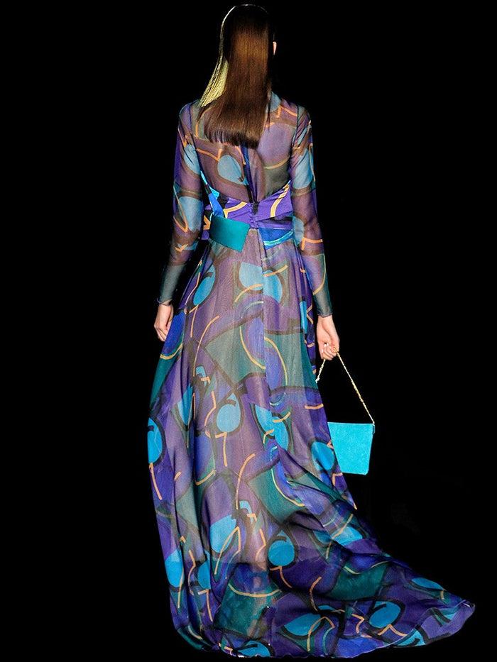 Hannibal Laguna Look 7 Vestido Y Bustier EUREKA